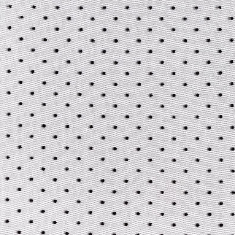 Tule Pontos de veludo – preto,  image number 1