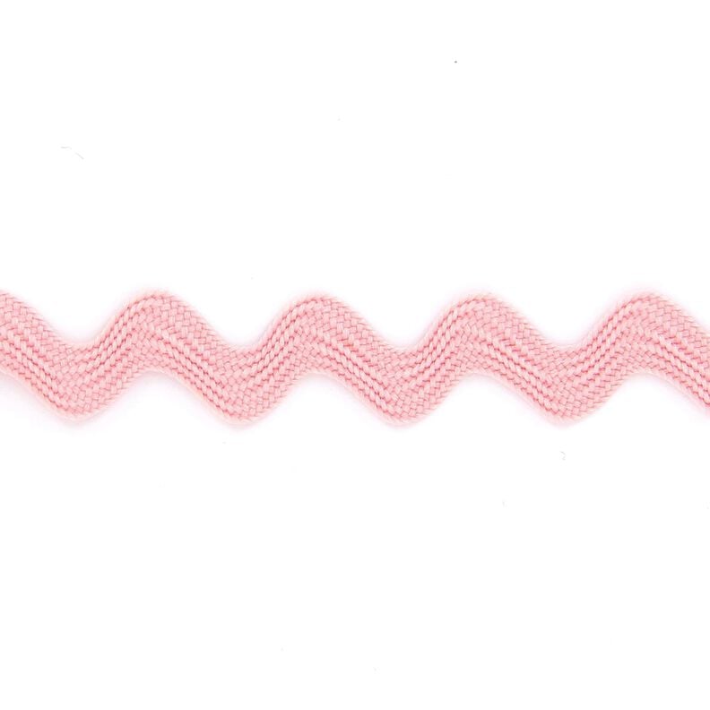 Cordão serrilhado [12 mm] – rosa-claro,  image number 2