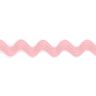 Cordão serrilhado [12 mm] – rosa-claro,  thumbnail number 2