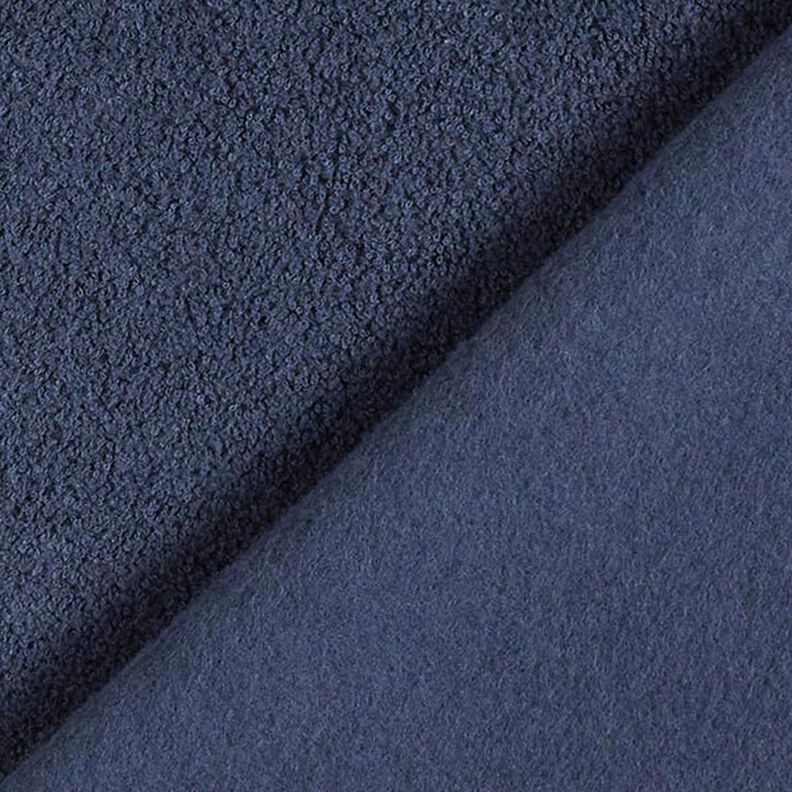 Algodão Sweat Tecido polar Terry – azul-marinho,  image number 3