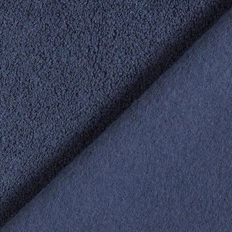 Algodão Sweat Tecido polar Terry – azul-marinho,  image number 3