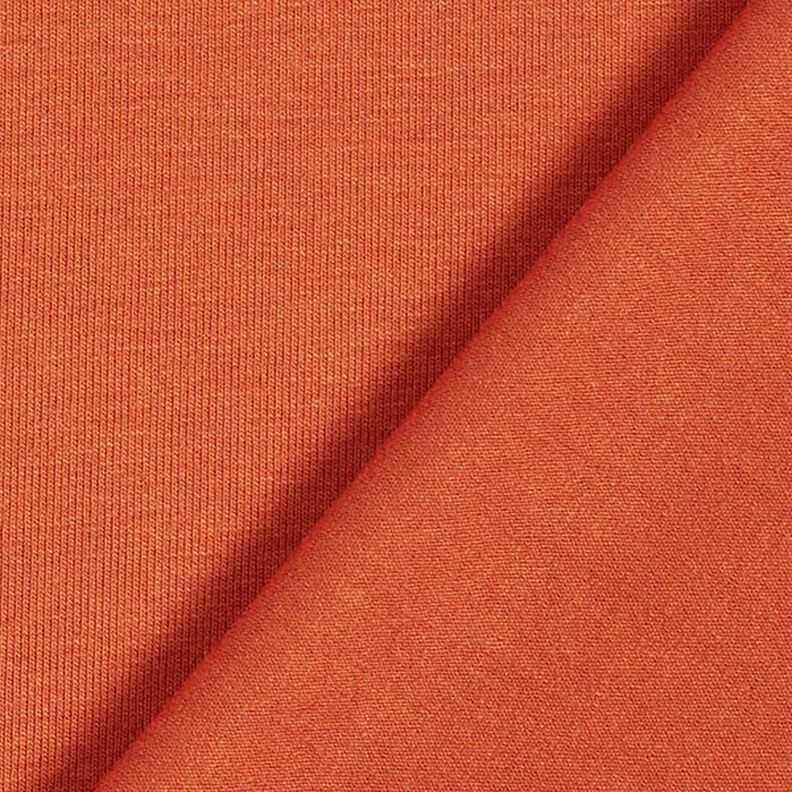 Jersey de viscose Leve – terracota,  image number 4