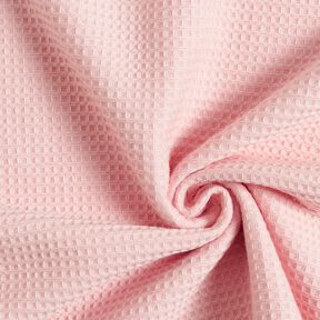 Tecido turco/Tecido piqué em favo Liso – rosé, 