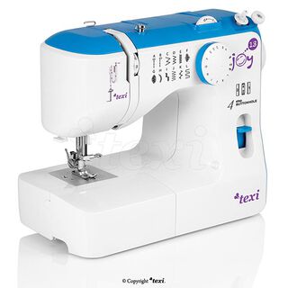 Máquina de costura doméstica Texi Joy 13 - azul, 