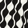 Tecido de viscose LENZING&trade; ECOVERO&trade; Retro &ndash; preto/branco,  thumbnail number 2
