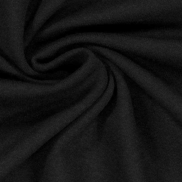 Jersey de viscose Médio – preto,  image number 2