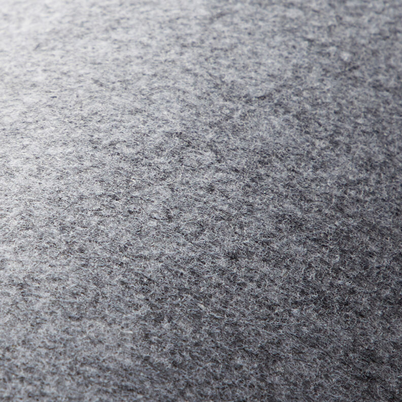 Feltro 45 cm / 4 mm de espessura Melange – cinzento claro,  image number 2