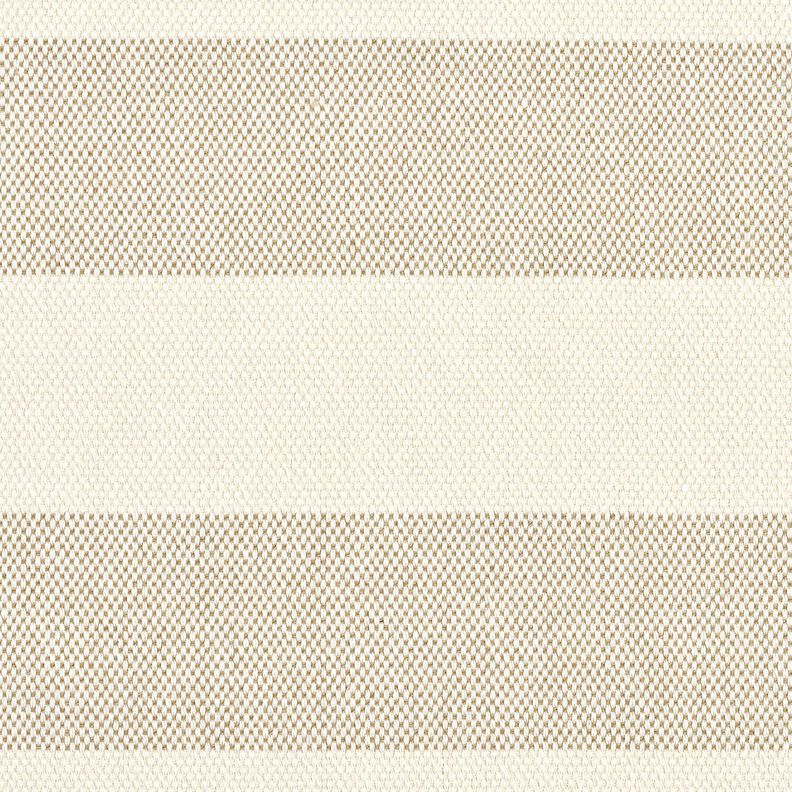 Tecido para decora&ccedil;&atilde;o Panam&aacute; Riscas largas &ndash; taupe/bege claro,  image number 1