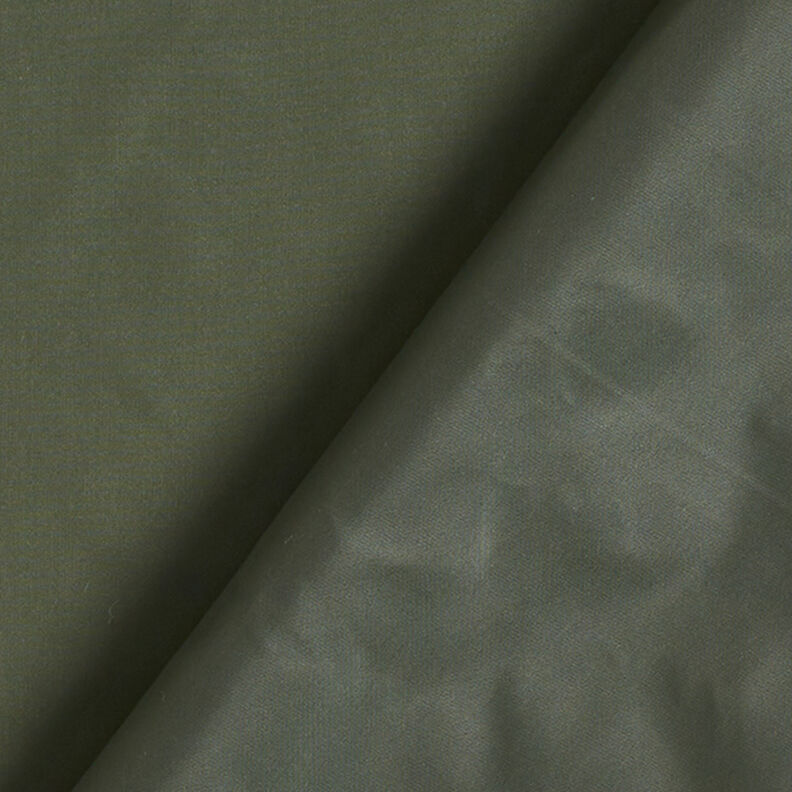 Tecido para casacos impermeável ultraleve – oliva,  image number 4
