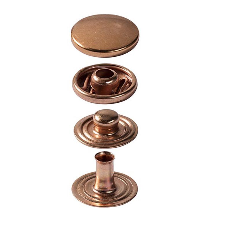 Botões de pressão sem costura, Anoraque [Ø 15 mm] - cobre| Prym,  image number 3