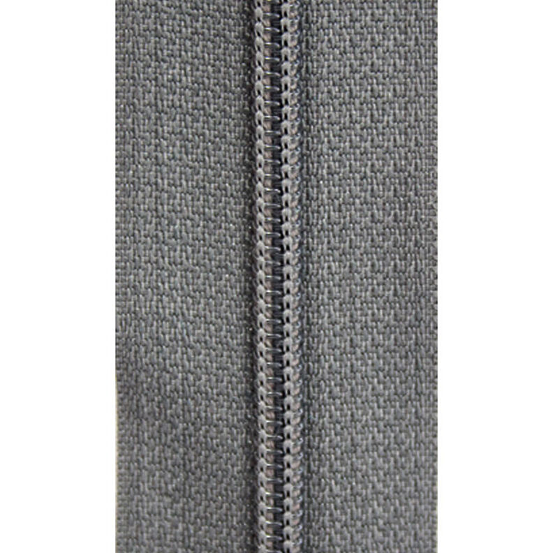 Fecho de correr sem fim [5 mm] Plástico | Prym – cinzento escuro,  image number 1