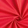Popelina de algodão pintas pequenas – vermelho/branco,  thumbnail number 5