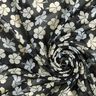 Chiffon Flores de hibisco – preto/branco,  thumbnail number 3