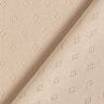 Jersey malha fina com padrão perfurado – beige,  thumbnail number 4