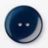 Botão de 2 furos brilhante [Ø 25 mm] – azul-noite,  thumbnail number 1