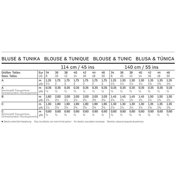 Blusa / Túnica, Burda 6809,  image number 2