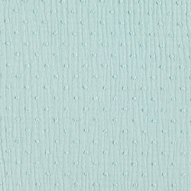 Musselina/ Tecido plissado duplo dobby – menta,  image number 1