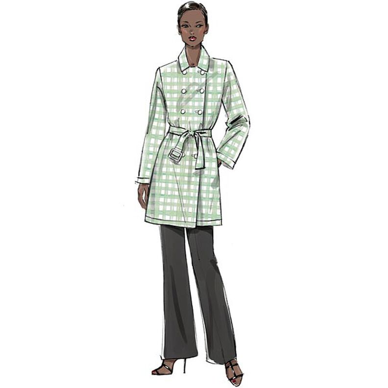 Sobretudo, Vogue 9367 | 32-40,  image number 3