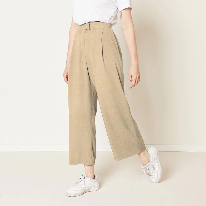 Viscose Stretch Liso – anémona,  image number 9