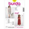 Vestido de verão, Burda 7100,  thumbnail number 1