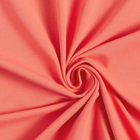 Terry francês simples liso – cor de coral, 