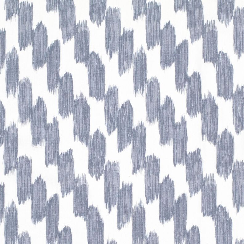 Tecido para fatos de banho Pinceladas – branco sujo/cinza ardósia,  image number 1