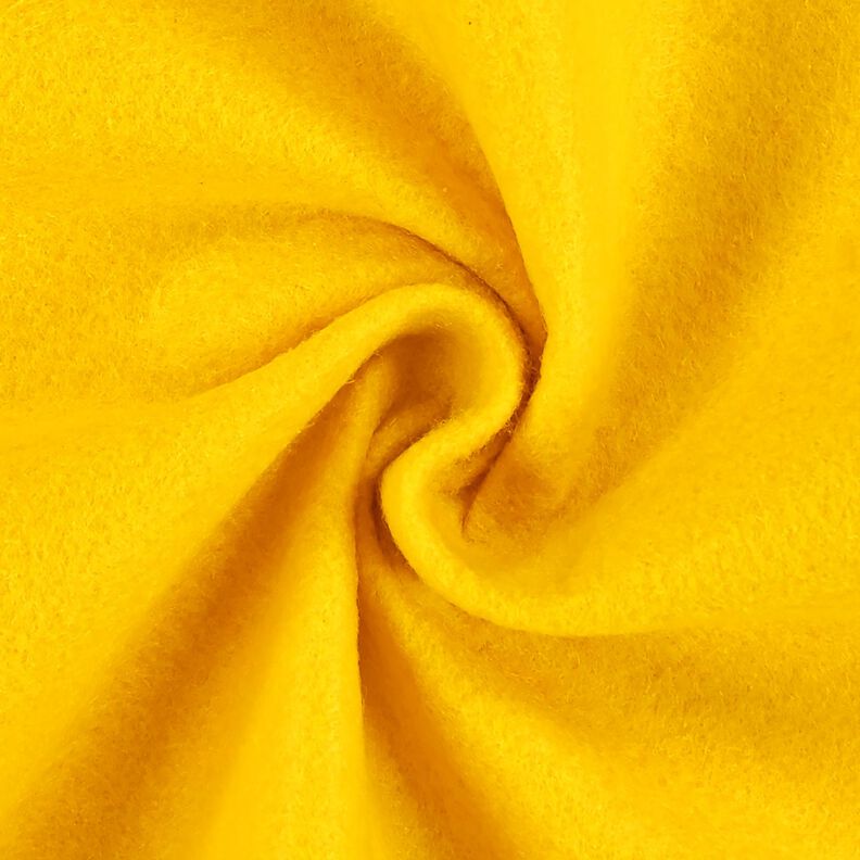 Feltro 90 cm / 1 mm de espessura – amarelo-sol,  image number 2