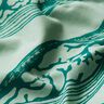 Jersey de algodão GOTS Ondas | Tula – verde pastel,  thumbnail number 2