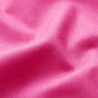 Mistura de algodão e linho liso – pink, 