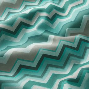 Tecido para exteriores Lona Picos – eucalipto, 