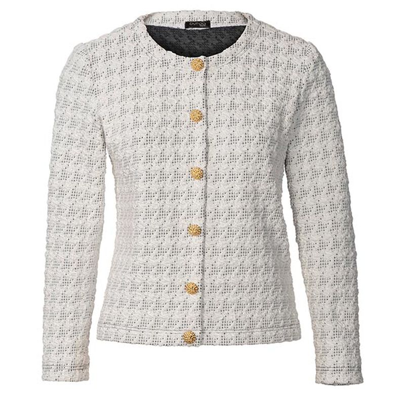 Casaco de malha, Burda 6053 | 34-48,  image number 5