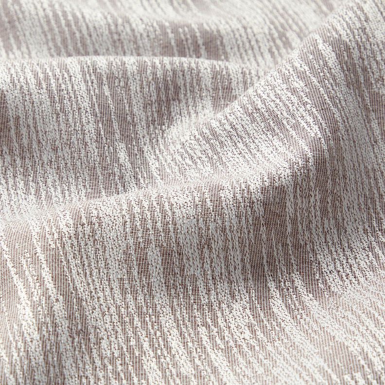 Tecido para decoração Jacquard Tecido abstrato reciclado – cinzento-seda,  image number 2