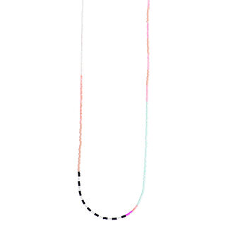 Colar Itoschii Beads [65 cm] | Rico Design – prateado, 