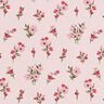 Tecido de algodão Cretone Florzinhas Mini – rosé/rosa intenso,  thumbnail number 1