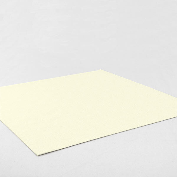 Feltro 90 cm / 3 mm de espessura – branco sujo,  image number 2