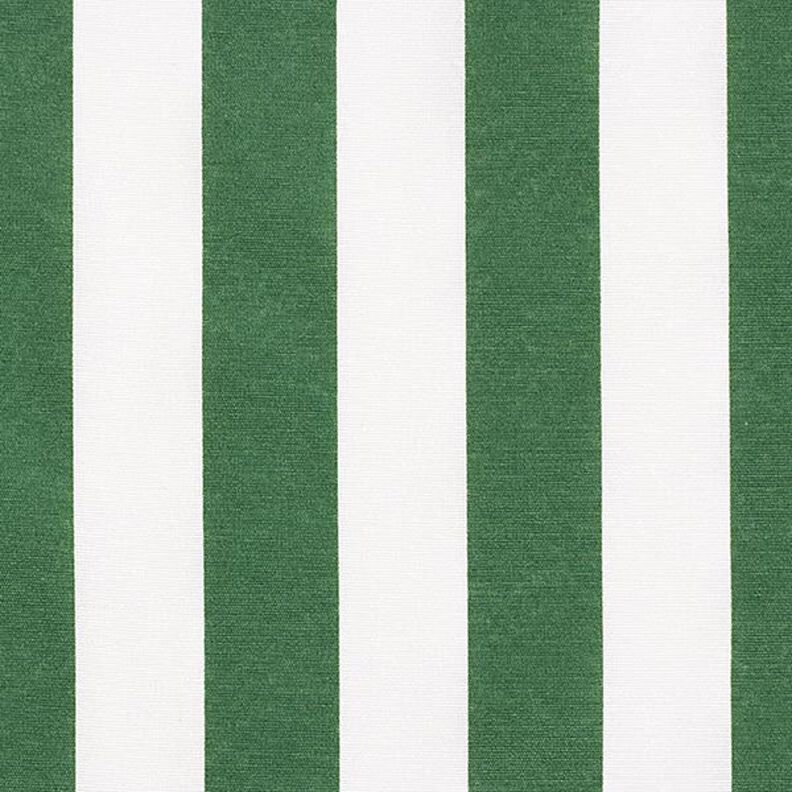 Tecido para decoração Lona Riscas – verde/branco,  image number 1