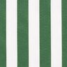 Tecido para decoração Lona Riscas – verde/branco,  thumbnail number 1