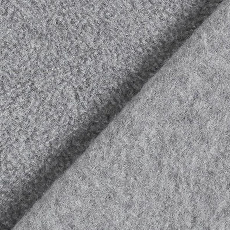 Fleece antiborboto Melange – cinzento,  image number 3