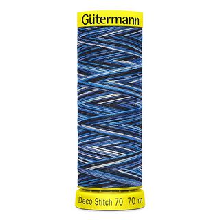 Linhas de costura Deco Stitch 70 Multicolour (9962) | 70m | Gütermann, 