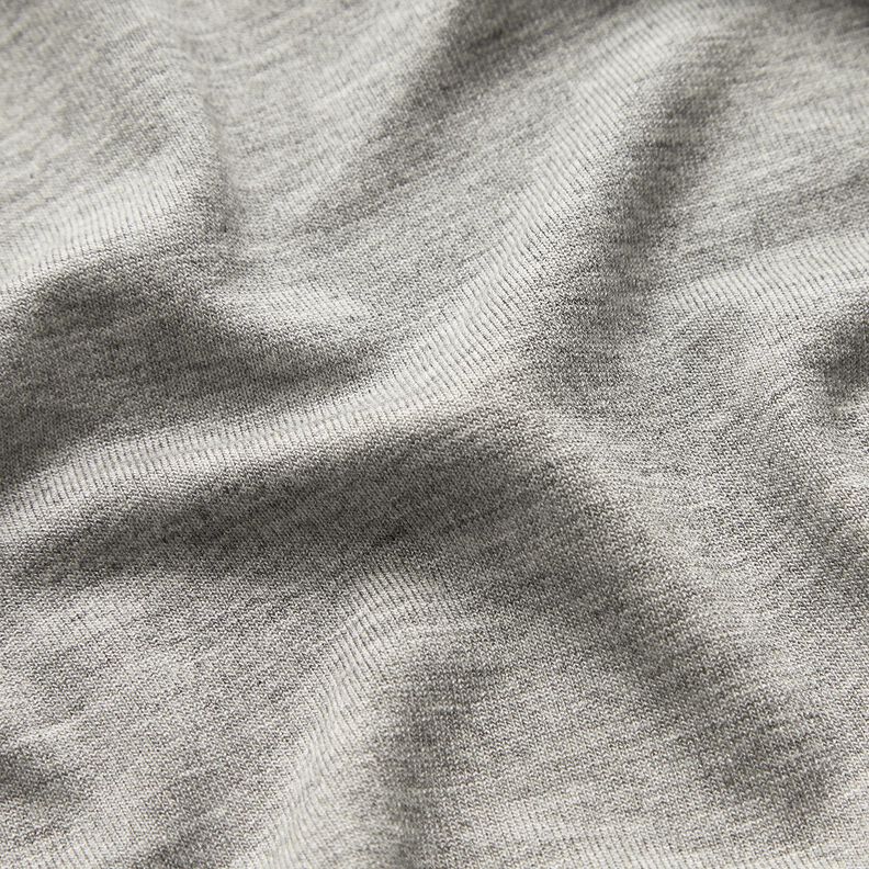 Jersey de verão Viscose Médio – cinzento,  image number 2