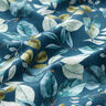 Jersey de algodão Folhas de eucalipto Impressão Digital – azul petróleo,  thumbnail number 2