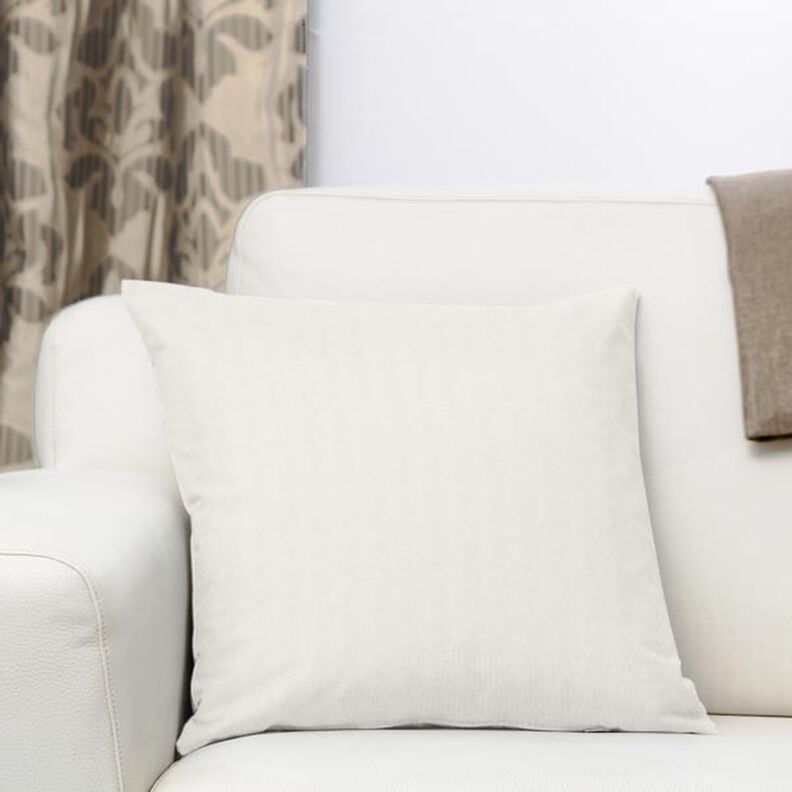 Tecido para decoração Lona – branco sujo,  image number 5