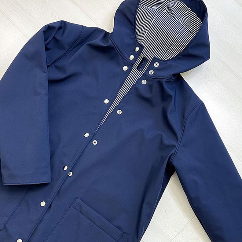 Softshell Liso – azul-marinho,  image number 7