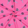 Jersey de algodão Chupa-chupas de coração com brilho | Poppy Fabrics – pink,  thumbnail number 3