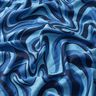 Crepe de viscose Ondas – azul-marinho/azul real,  thumbnail number 2
