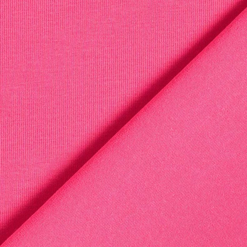 GOTS Jersey de algodão | Tula – pink,  image number 3