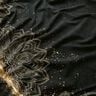 Jersey de algodão Tecido com orla Mandala Barroco Salpicos dourados | Glitzerpüppi – preto,  thumbnail number 1