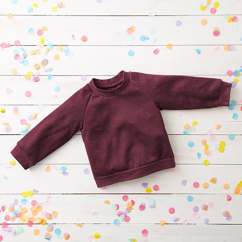 Sweatshirt Glitter – beringela,  image number 7