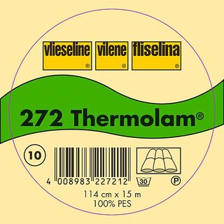 272 Thermolam Entretela para volume | Vlieseline – branco, 
