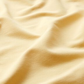 Terry francês simples liso – amarelo-baunilha, 